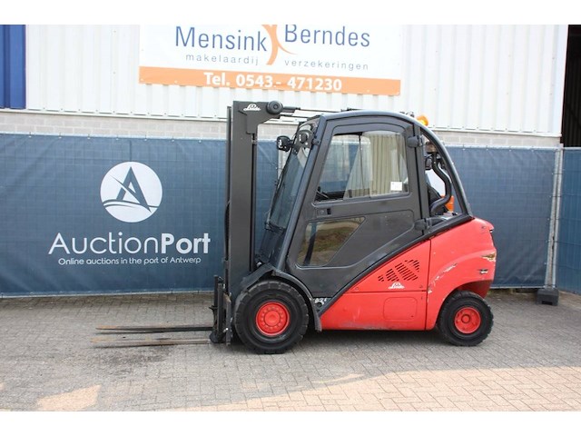 Heftruck linde h25d diesel 2500kg 4.0m 2011 - afbeelding 1 van  1