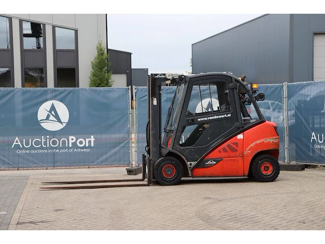 Heftruck linde h25d diesel 2500kg 4.71m 2019 - afbeelding 1 van  1