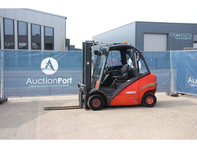 Heftruck linde h25d diesel 2500kg 5.01m 2006 - afbeelding 1 van  1