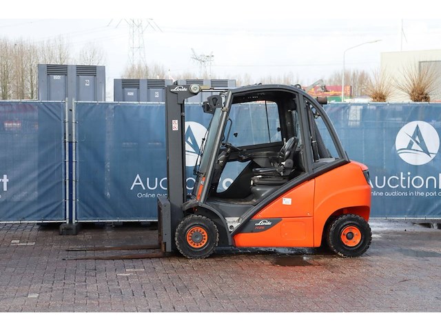 Heftruck linde h25d diesel 2500kg 7.0m 2003 - afbeelding 1 van  1