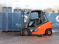 Heftruck linde h25d diesel 2500kg 7.0m 2003 - afbeelding 1 van  1