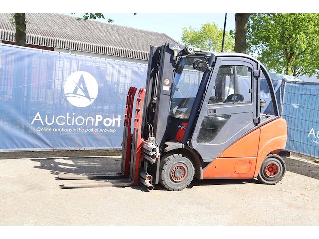 Heftruck linde h25d diesel 2500kg 7m 2004 - afbeelding 1 van  1