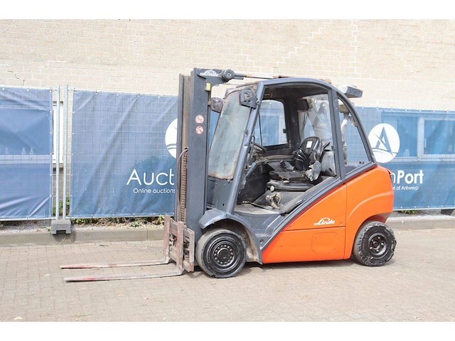 Heftruck linde h25d diesel 2500kg 7m 2006 - afbeelding 1 van  1