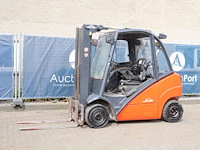 Heftruck linde h25d diesel 2500kg 7m 2006 - afbeelding 1 van  1