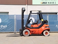 Heftruck linde h25d lpg 2500kg 3.98m - afbeelding 1 van  1