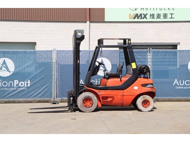 Heftruck linde h25d lpg 2500kg 3.98m - afbeelding 1 van  1