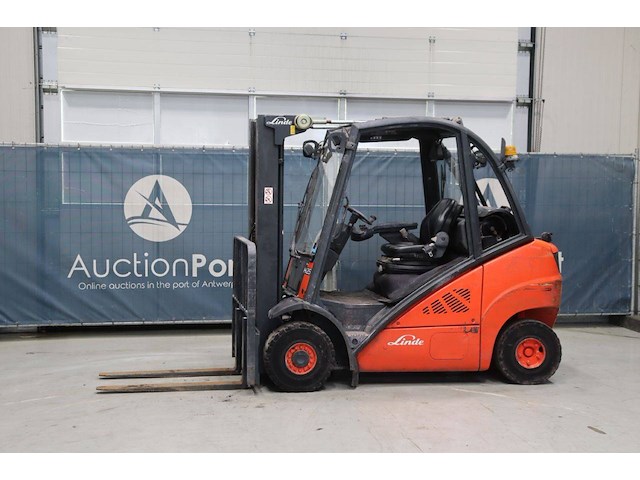 Heftruck linde h25t-01 diesel 2500kg 4.65m 2011 - afbeelding 1 van  1