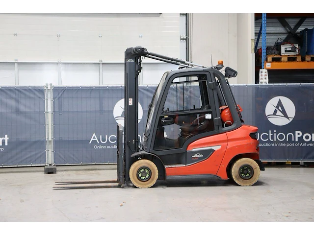 Heftruck linde h25t-01 lpg 2020 - afbeelding 1 van  1