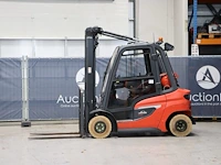 Heftruck linde h25t-01 lpg 2020