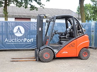 Heftruck linde h25t-01 lpg 2500kg 2010 - afbeelding 1 van  1