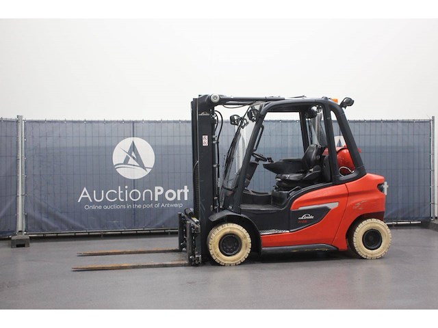 Heftruck linde h25t-01 lpg 2500kg 6.8m 2020 - afbeelding 1 van  1