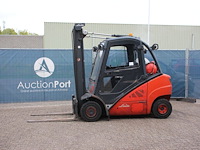 Heftruck linde h25t-01 lpg 2500kg 7m 2010