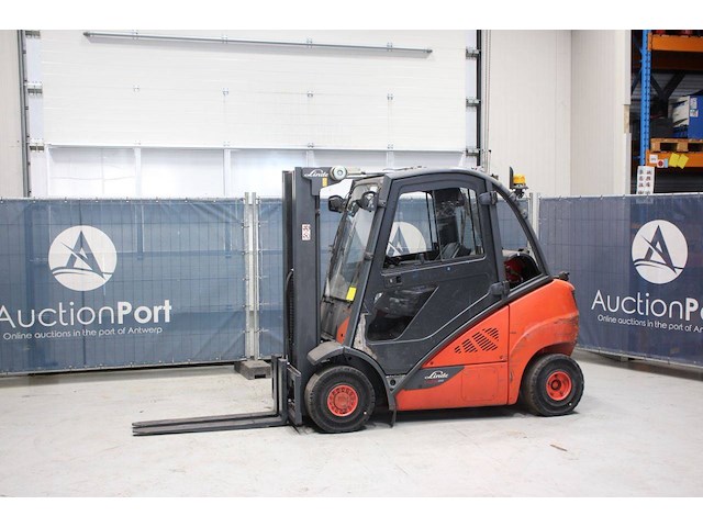 Heftruck linde h25t-02 lpg 2500kg 2016 - afbeelding 1 van  1