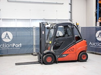 Heftruck linde h25t-02 lpg 2500kg 2016 - afbeelding 1 van  1