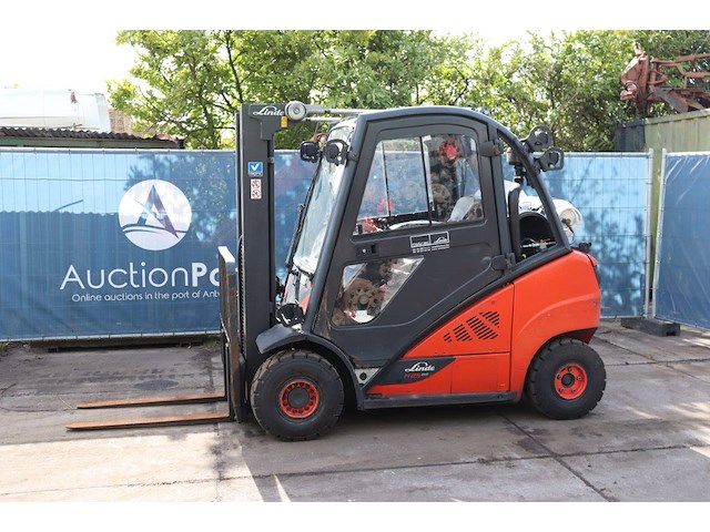 Heftruck linde h25t-02 lpg 2500kg 2018 - afbeelding 1 van  1