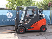 Heftruck linde h25t-02 lpg 2500kg 2018 - afbeelding 1 van  1