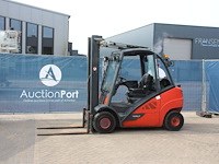 Heftruck linde h25t-02 lpg 2500kg 5.55m 2015 - afbeelding 1 van  1