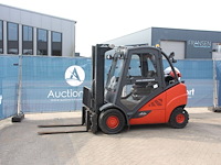Heftruck linde h25t-02/600 lpg 2500kg 7.0m 2016 - afbeelding 1 van  1