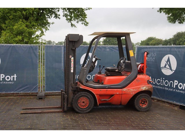 Heftruck linde h25t-03 lpg 2500kg 1998 - afbeelding 1 van  1