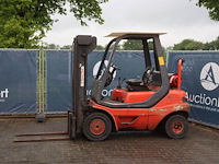 Heftruck linde h25t-03 lpg 2500kg 1998 - afbeelding 1 van  1