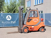 Heftruck linde h25t-03 lpg 2500kg 3.75m 1997 - afbeelding 1 van  1