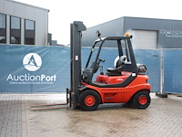 Heftruck linde h25t-03 lpg 2500kg 6.5m 1998 - afbeelding 1 van  1