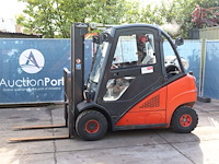 Heftruck linde h25t lpg 2500kg 2007 - afbeelding 1 van  1