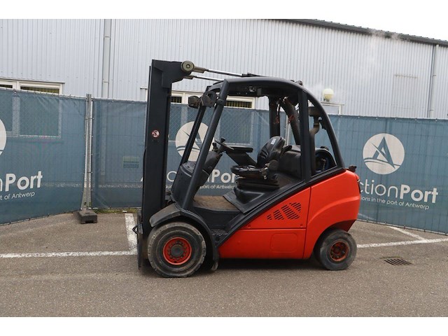 Heftruck linde h25t lpg 2500kg 3.0m 2008 - afbeelding 1 van  1