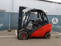 Heftruck linde h25t lpg 2500kg 3.0m 2008 - afbeelding 1 van  1