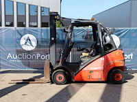 Heftruck linde h25t lpg 2500kg 7m 2007 - afbeelding 1 van  1