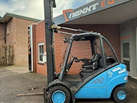 Heftruck linde h25t lpg 2500kg 7m 2009 - afbeelding 1 van  1