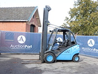 Heftruck linde h25t lpg 2500kg 8.3m 2009 - afbeelding 1 van  1