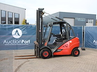 Heftruck linde h30 evo diesel 3000kg 4.5m 2014