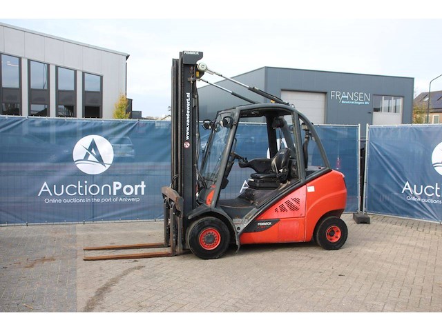 Heftruck linde h30 evo diesel 3000kg 4.5m 2014 - afbeelding 1 van  1