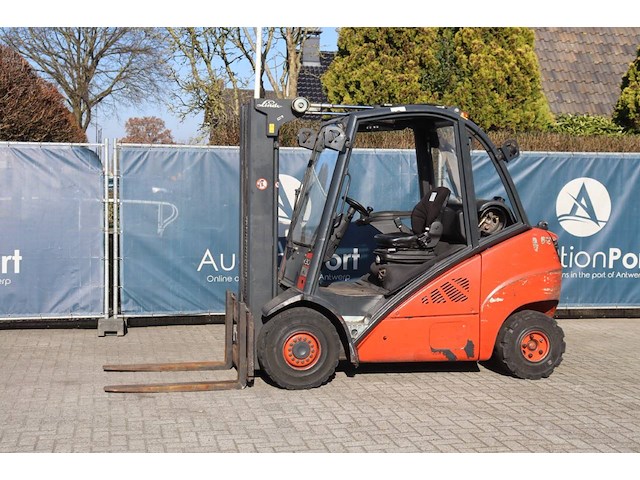 Heftruck linde h30 lpg 3000kg 7m - afbeelding 1 van  1