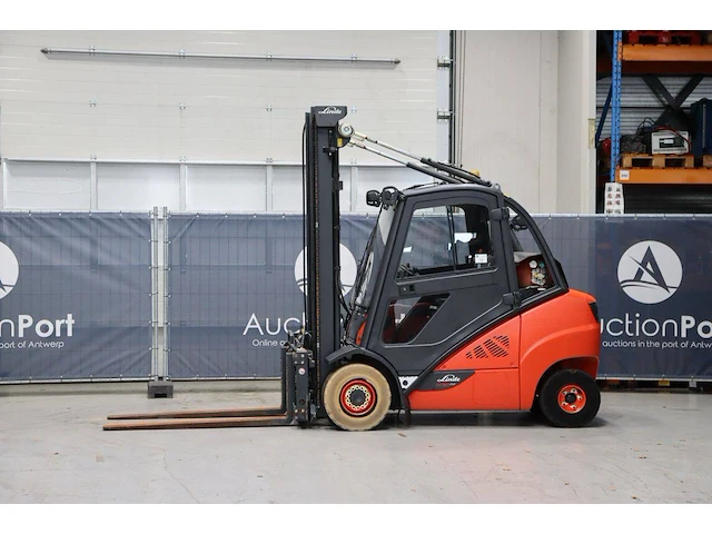 Heftruck linde h30cng-02 3000kg 4.45m 2015 - afbeelding 1 van  1