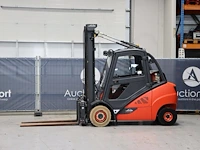 Heftruck linde h30cng-02 3000kg 4.45m 2015