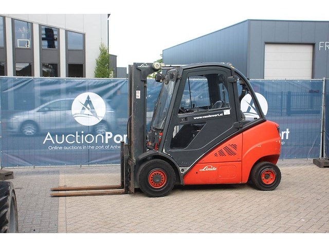 Heftruck linde h30d-01 diesel 2011 - afbeelding 1 van  1