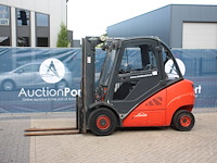 Heftruck linde h30d-01 diesel 2011 - afbeelding 1 van  1