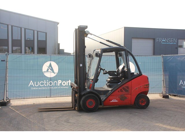 Heftruck linde h30d-01 diesel 3000kg 7.0m 2012 - afbeelding 1 van  1
