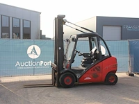 Heftruck linde h30d-01 diesel 3000kg 7.0m 2012
