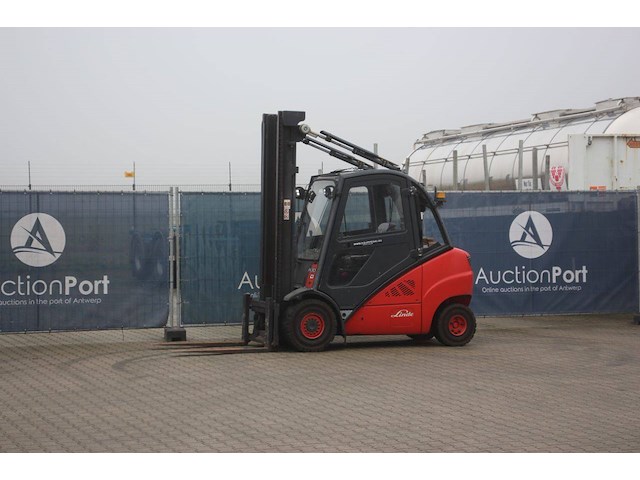 Heftruck linde h30d-01 diesel 3000kg 7m 2011 - afbeelding 1 van  1