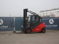 Heftruck linde h30d-01 diesel 3000kg 7m 2011