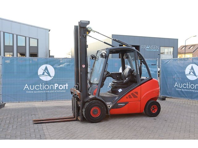 Heftruck linde h30d-02 diesel 3000kg 2013 - afbeelding 1 van  1