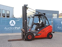 Heftruck linde h30d-02 diesel 3000kg 2013 - afbeelding 1 van  1