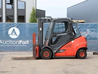 Heftruck linde h30d-02 diesel 3000kg 4.8m 2013