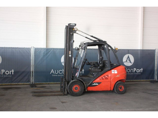 Heftruck linde h30d-02 diesel 3000kg 5.2m 2015 - afbeelding 1 van  1