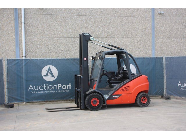 Heftruck linde h30d-02 diesel 3000kg 7.0m 2013 - afbeelding 1 van  1