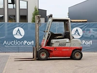 Heftruck linde h30d diesel 3000kg 1984