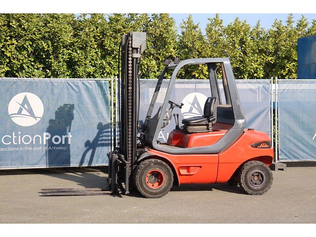 Heftruck linde h30d diesel 3000kg 1986 - afbeelding 1 van  1